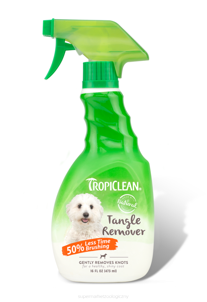 TROPICLEAN ODŻYWKA TANGLE REMOVER 473ml