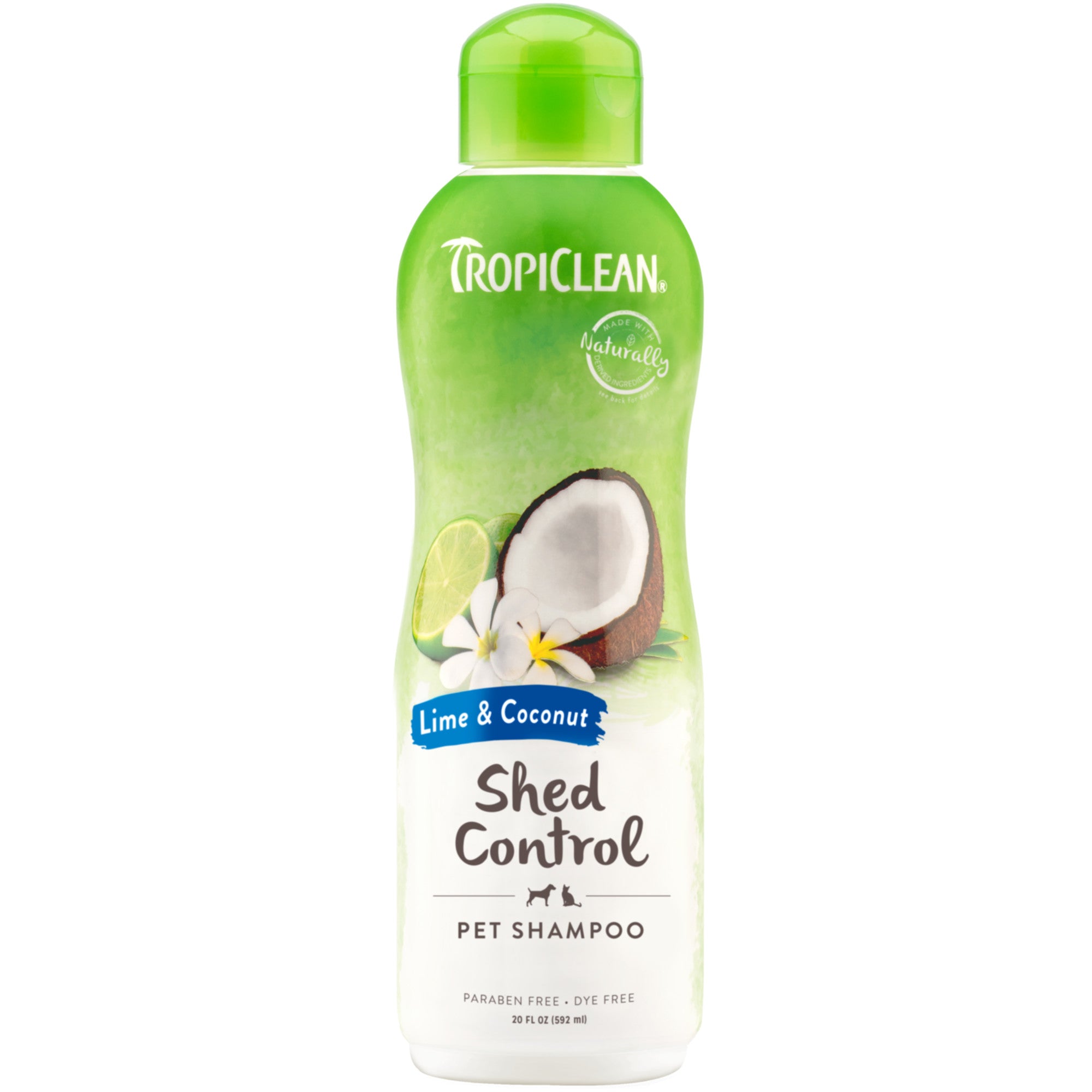 TROPICLEAN SZAMPON LIME & COCONUT SHED 355ml