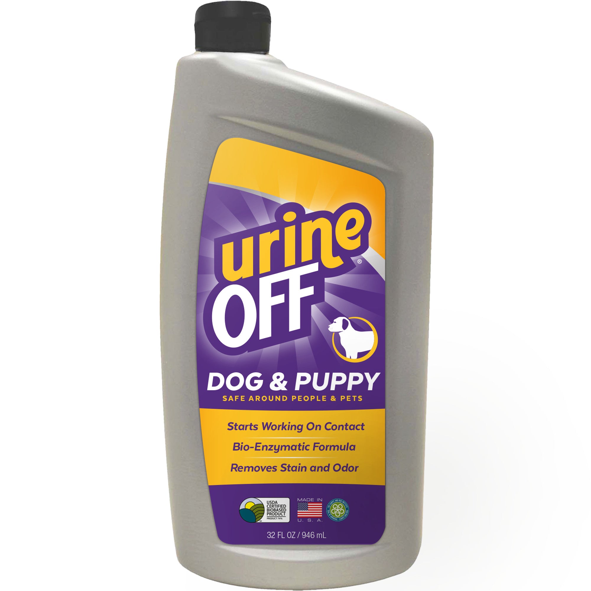 НЕЙТРАЛІЗАТОР URINE OFF DOG 946 МЛ