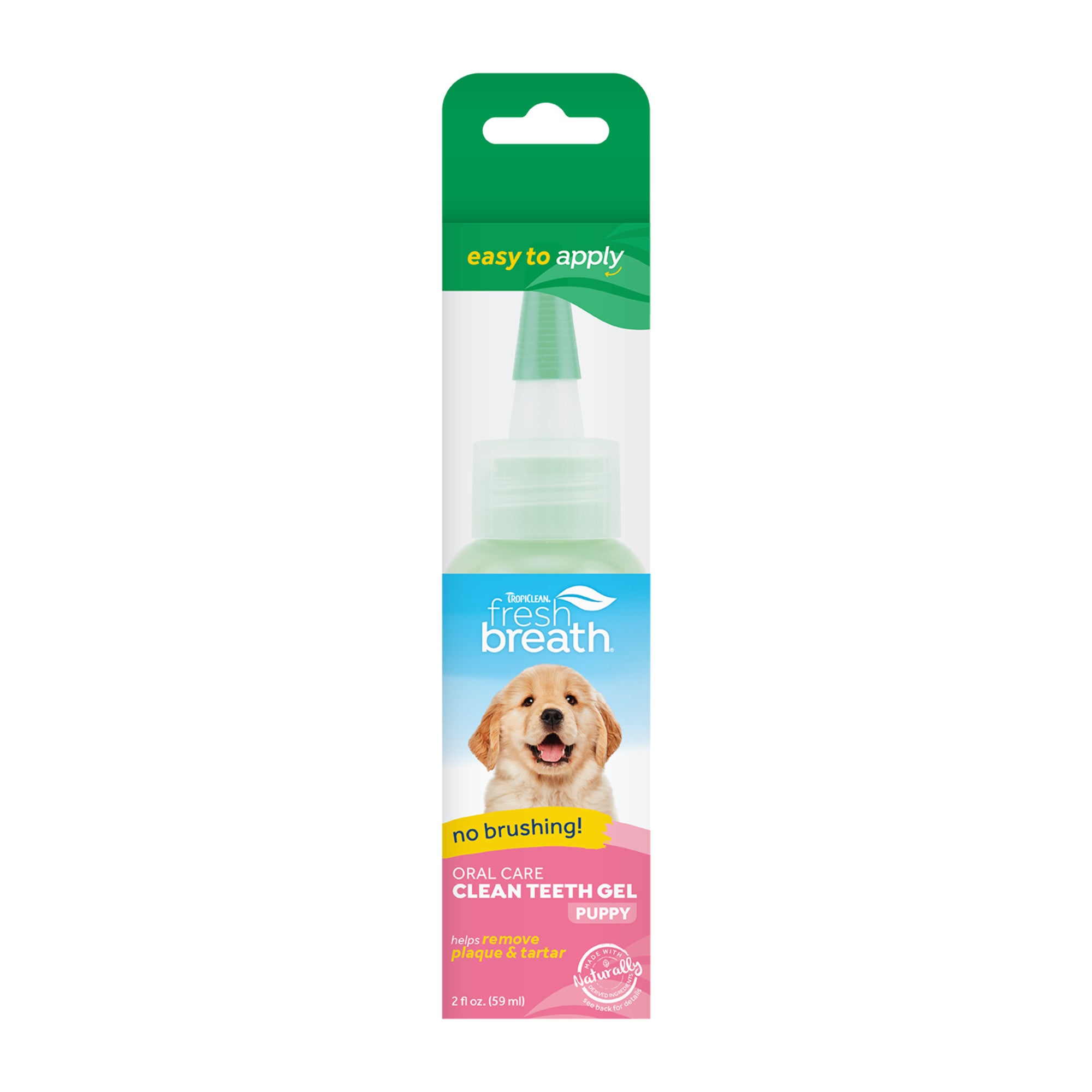 TROPICLEAN DOG CLEEN TEETH PUPPY GEL 59 МЛ