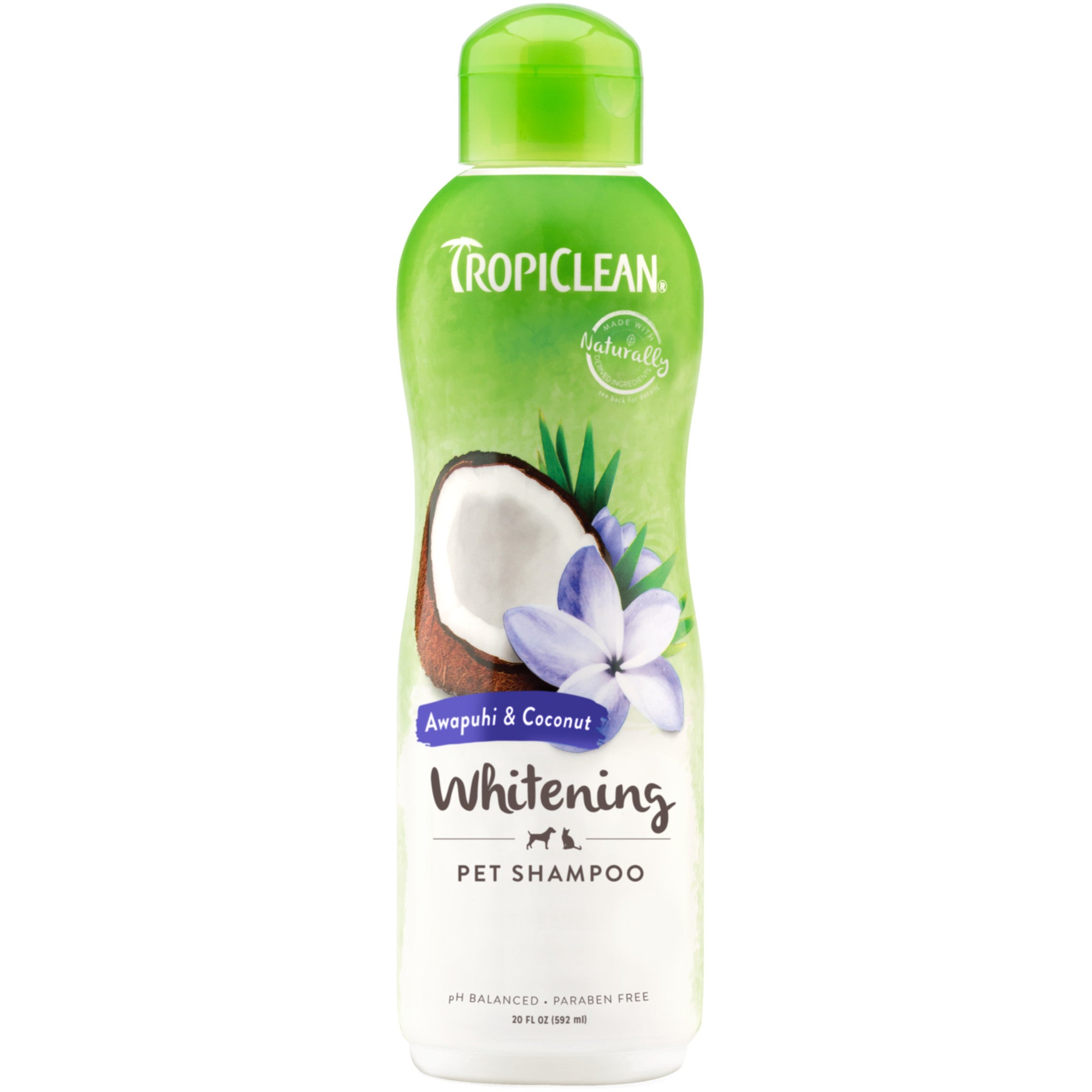 TROPICLEAN SZAMPON AWAPUHI & COCONUT 592ml