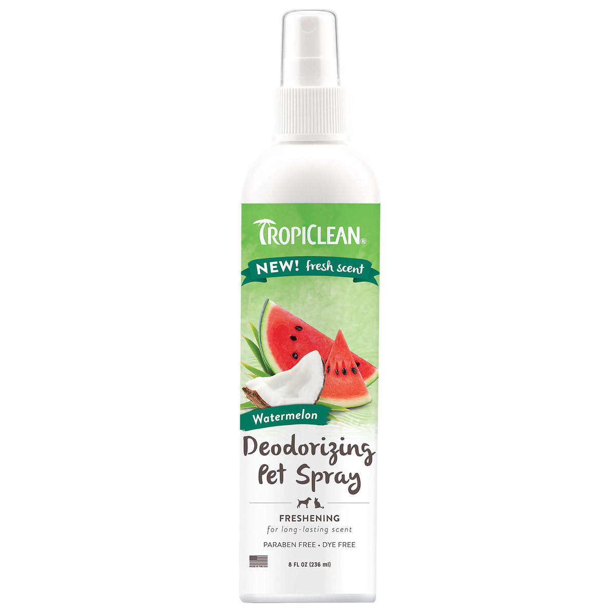 TROPICLEAN NEUTRALIZATOR PET SPRAY WATERMELON 236ML