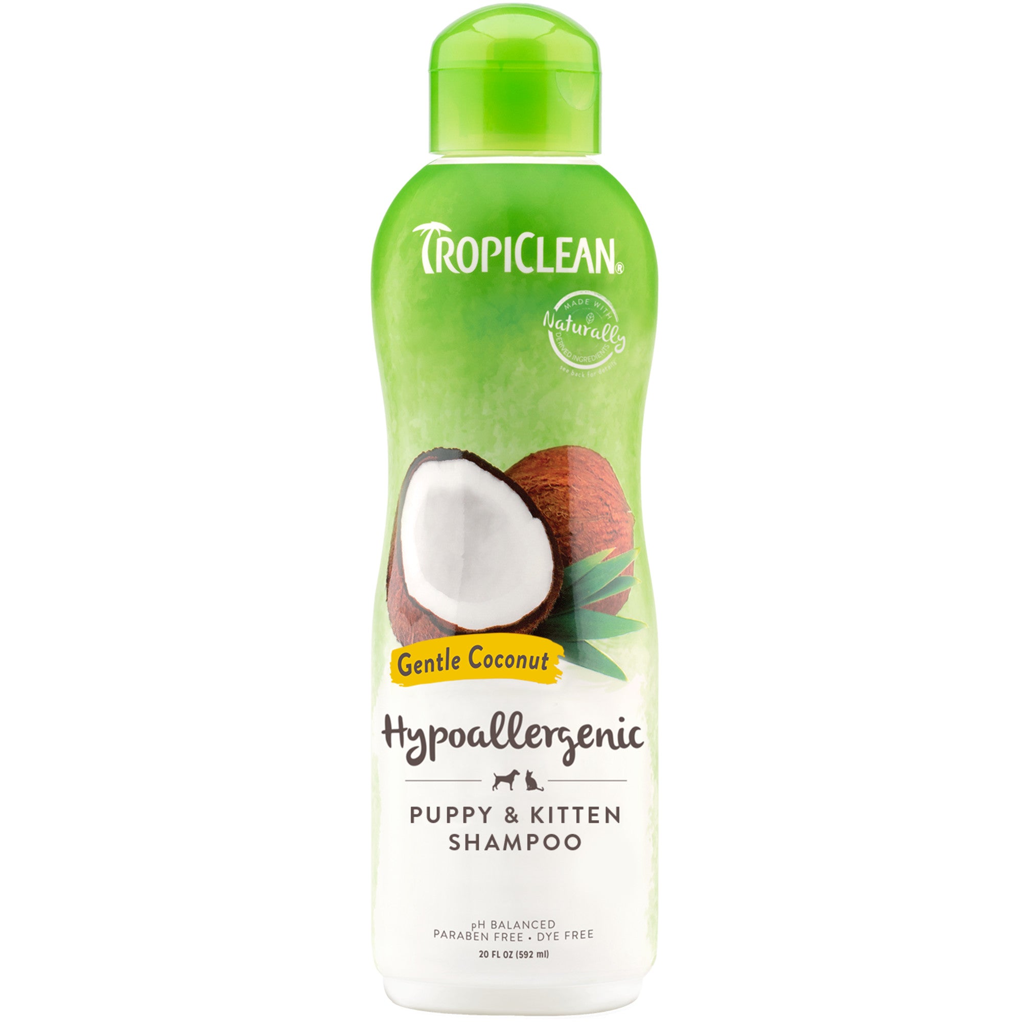 TROPICLEAN SZAMPON GENTLE COCONUT 355ml