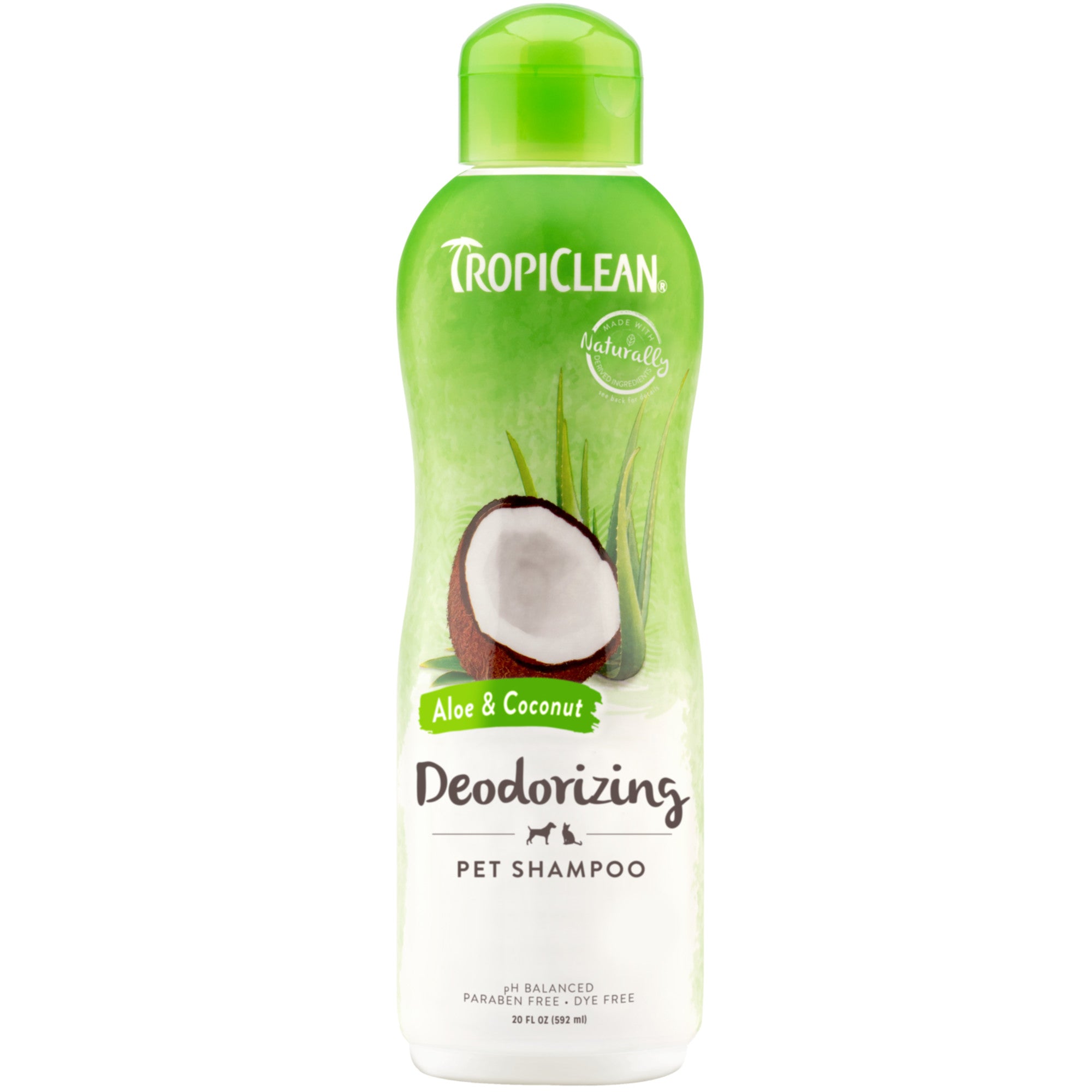 TROPICLEAN SZAMPON ALOE & COCONUT 592ml