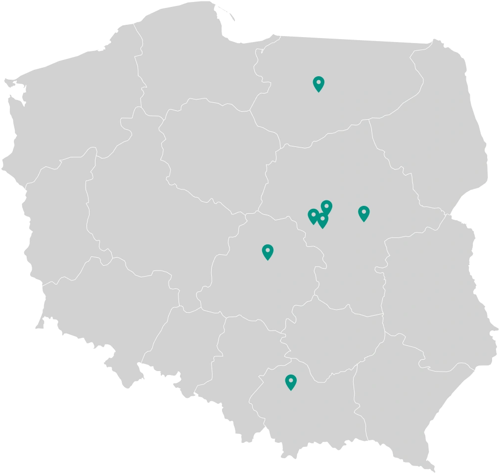 Map Poland